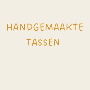 Handgemaakte tassen